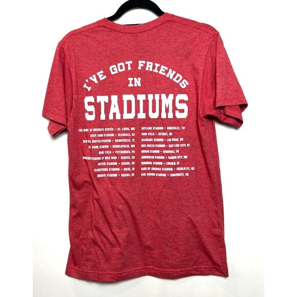 Garth Brooks Stadium Tour Concert Graphic Tee Size Medium - Picture 2 of 6